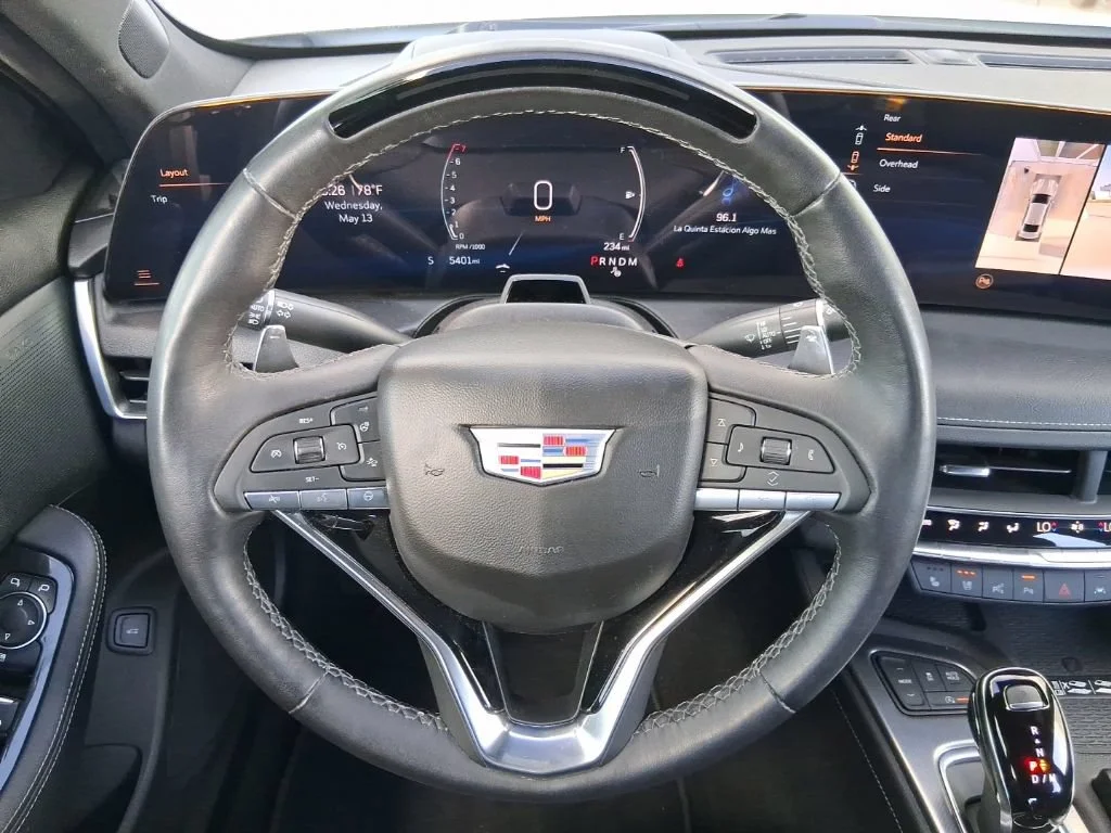 Used 2025 Summit White Cadillac Premium Luxury image 9