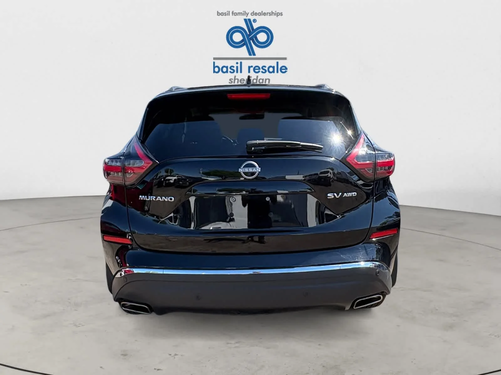 Used 2024 Super Black Nissan SV image 6