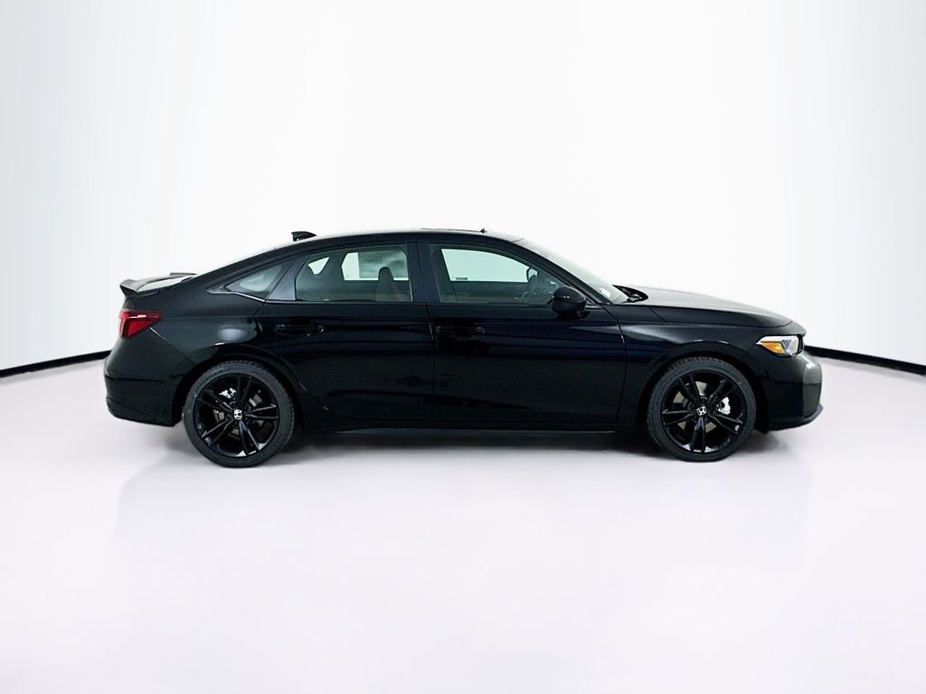New 2026 Crystal Black Pearl Honda  image 9