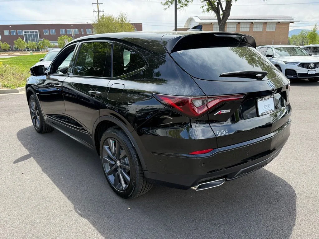 Certified Used 2026 Majestic Black Pearl Acura A-Spec image 8