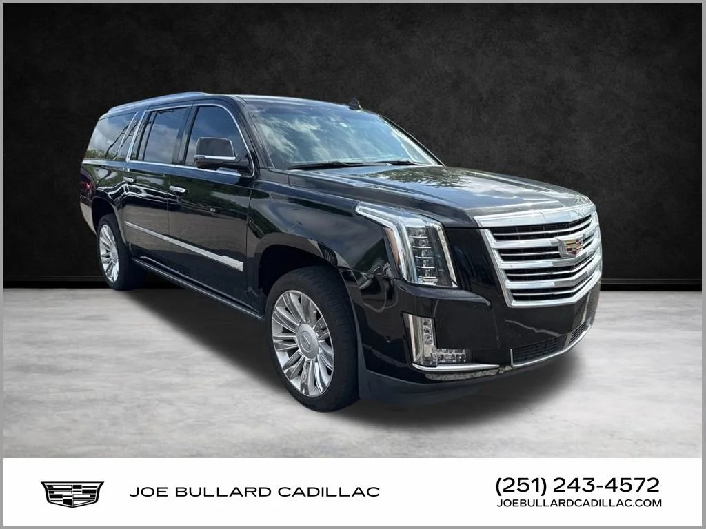 2019 Cadillac Escalade ESV 2WD Platinum's photo