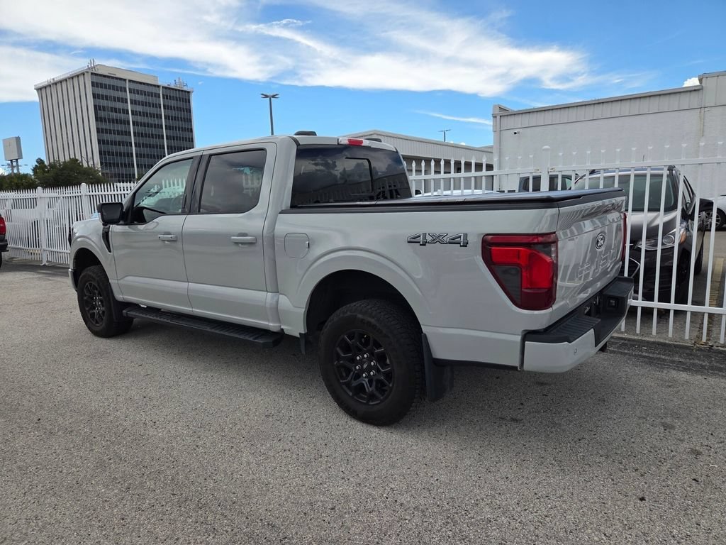 Used 2024 Gray Ford XLT image 7