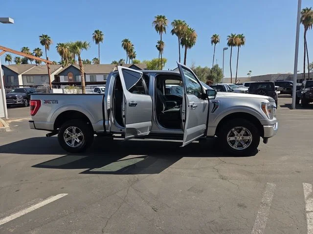 Used 2023 Gray Ford XLT image 8