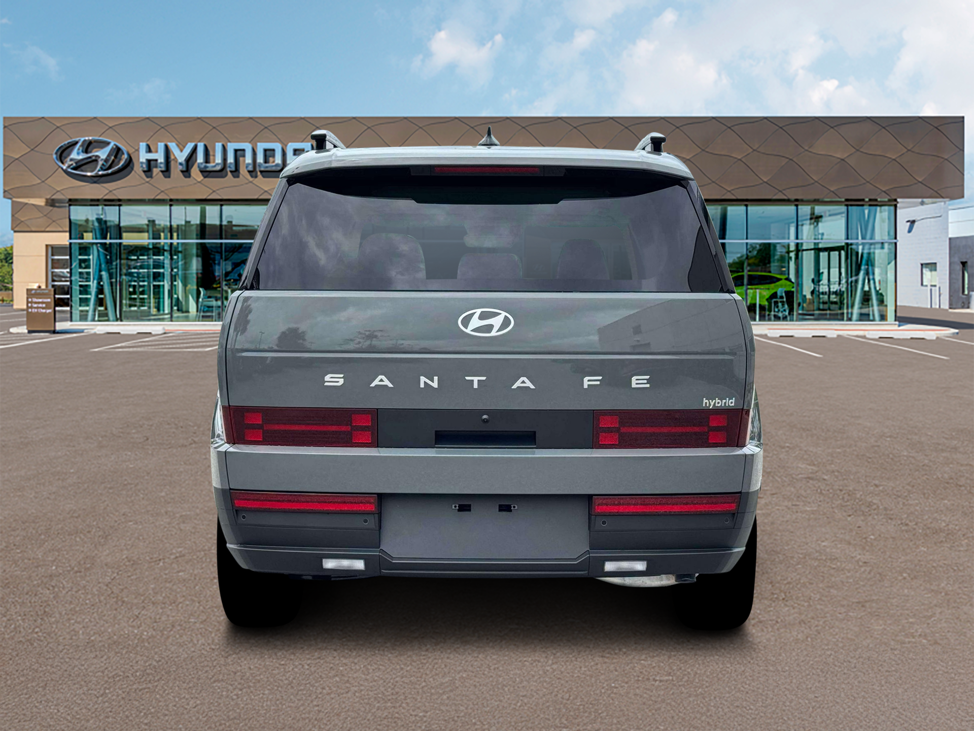 New 2026 Gray Hyundai SEL image 6
