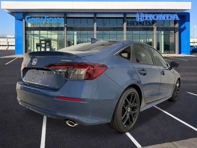New 2026 Blue Lagoon Pearl Honda Sport image 7