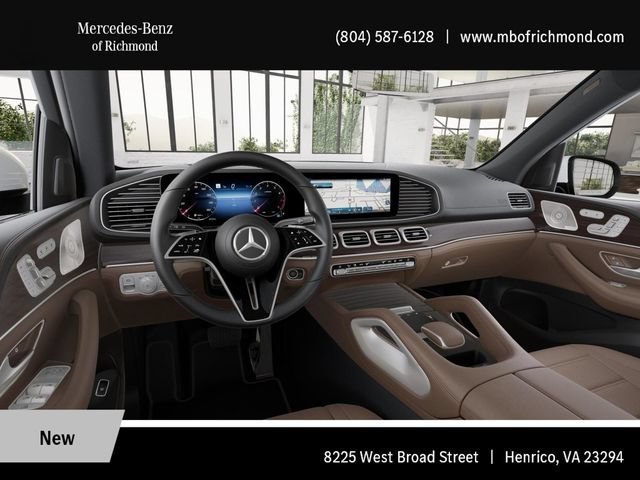 New 2026 MANUFAKTUR Moonlight White Metallic Mercedes-Benz GLE 450 image 45