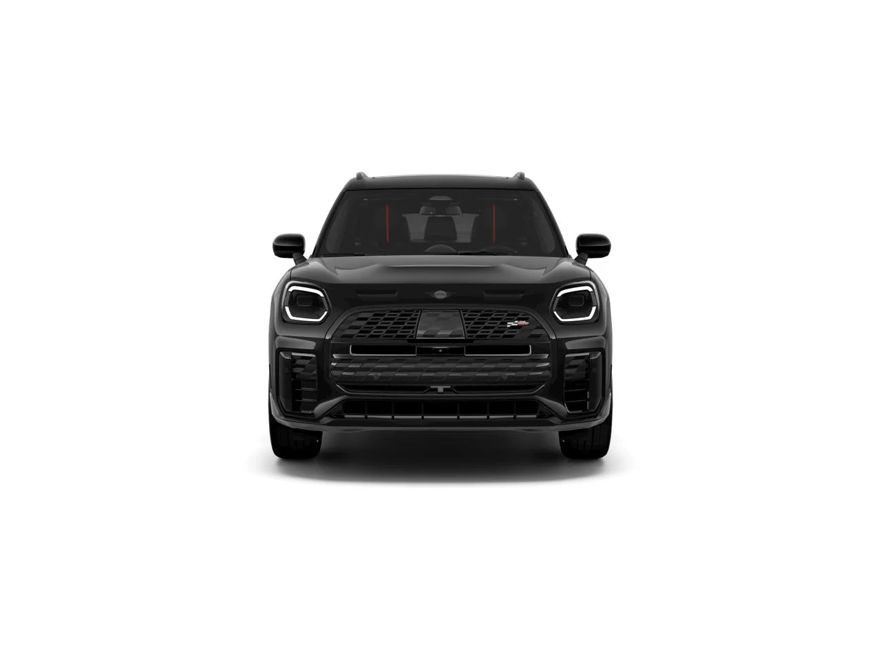 New 2027 Midnight Black II Metallic MINI ICONIC image 2