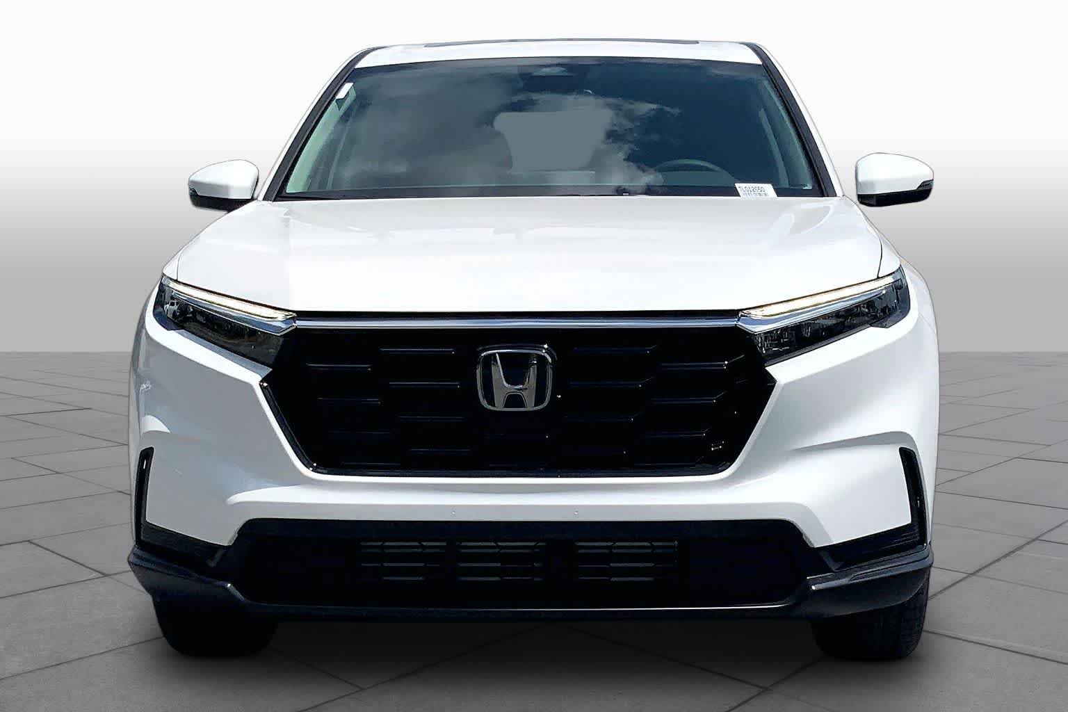 New 2026 Platinum White Pearl Honda EX image 3