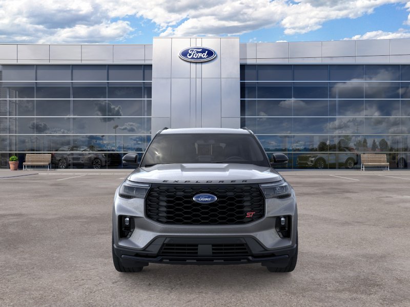 New 2026 Carbonized Gray Metallic Ford ST image 6