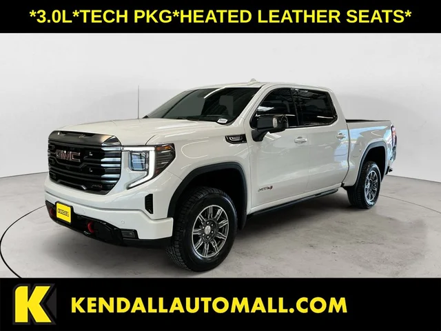 2024 GMC Sierra 1500 AT4