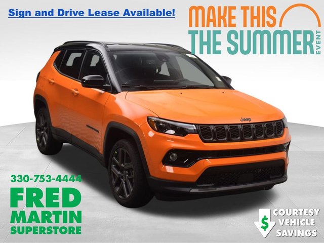 2026 Jeep Compass Limited