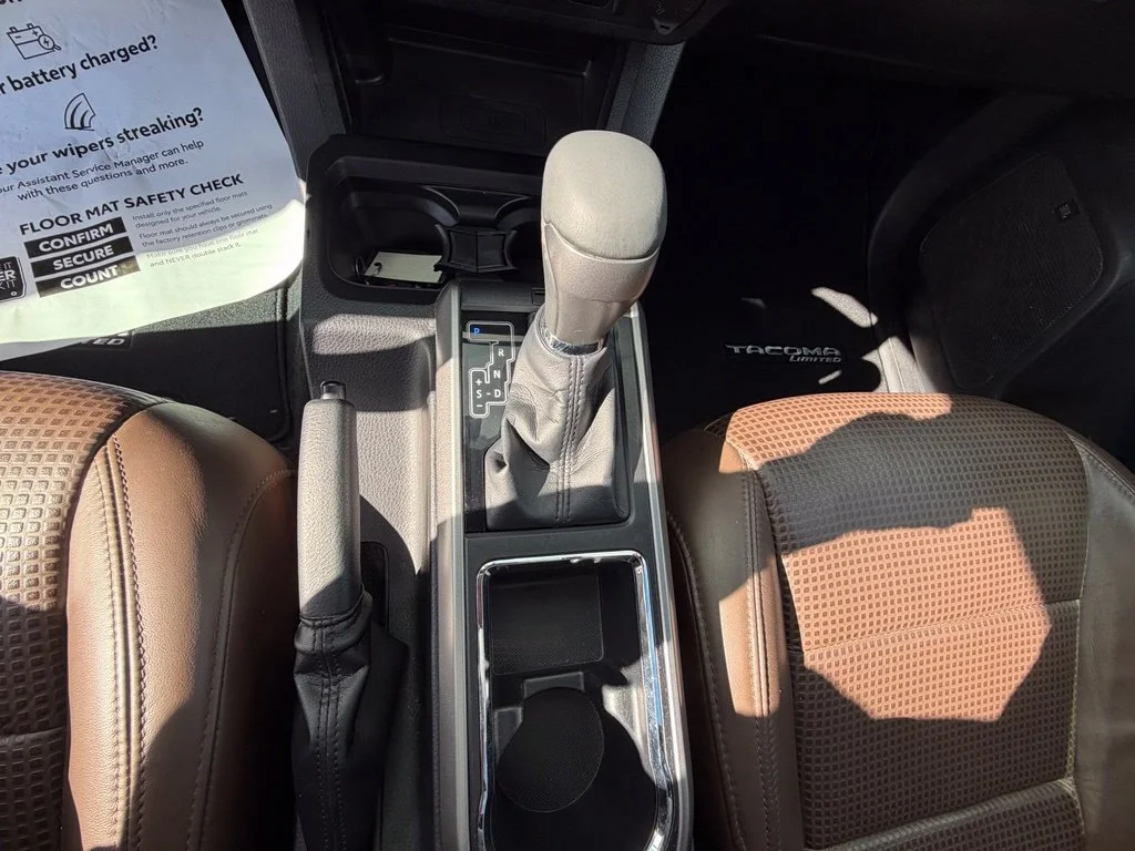 Used 2017 Black Toyota Limited image 26