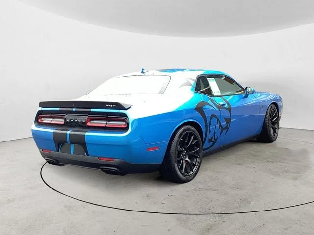 Used 2016 Blue Pearl Dodge SRT Hellcat image 5