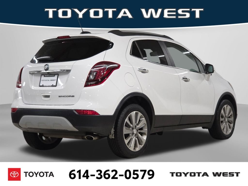 Used 2019 White Buick Preferred image 8