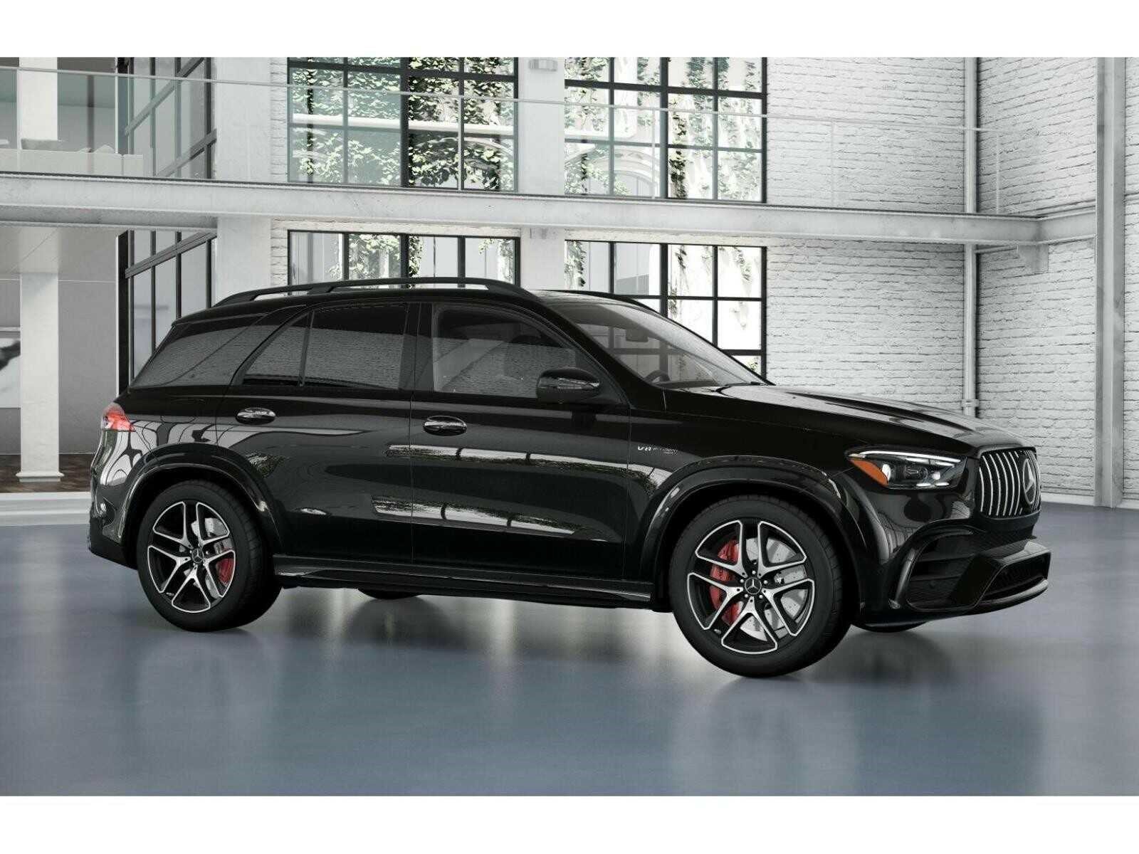 New 2026 Obsidian Black Metallic Mercedes-Benz GLE 63 S AMG® 4D Sport Utility 4MATIC®  image 14