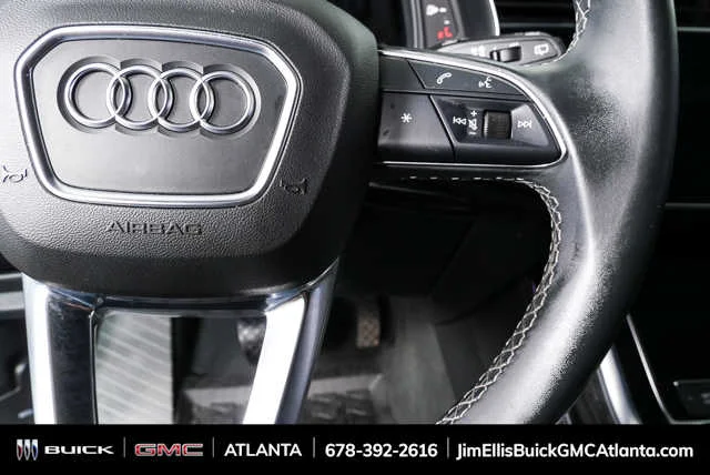 Used 2025 Mythos Black Metallic Audi Premium Plus image 11