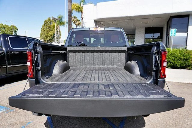 New 2026 Forged Blue Metallic Exterior Paint RAM Rebel image 18