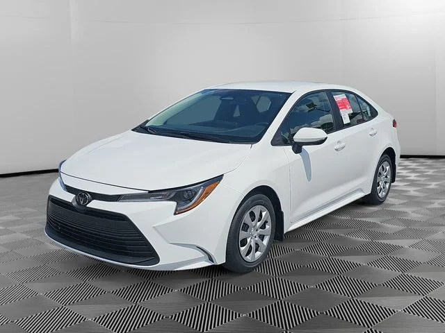 New 2026 Ice Cap Toyota LE image 1