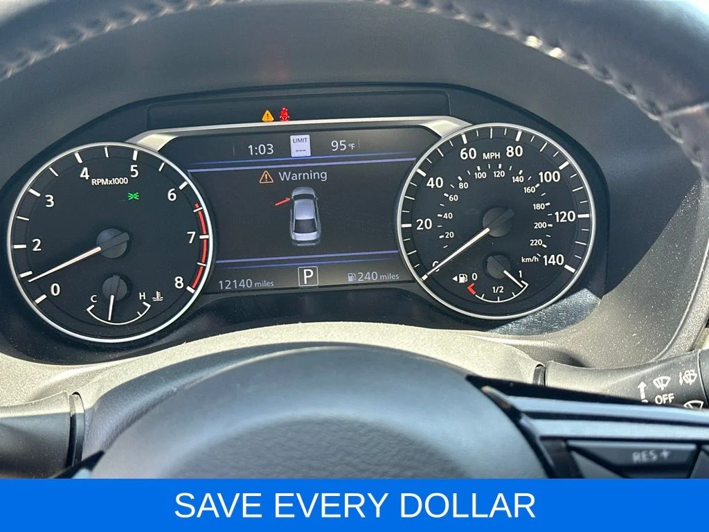 Used 2024 White Nissan 2.5 SV image 11