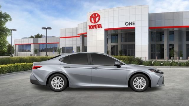 New 2026 Celestial Silver Metallic Toyota  LE image 15