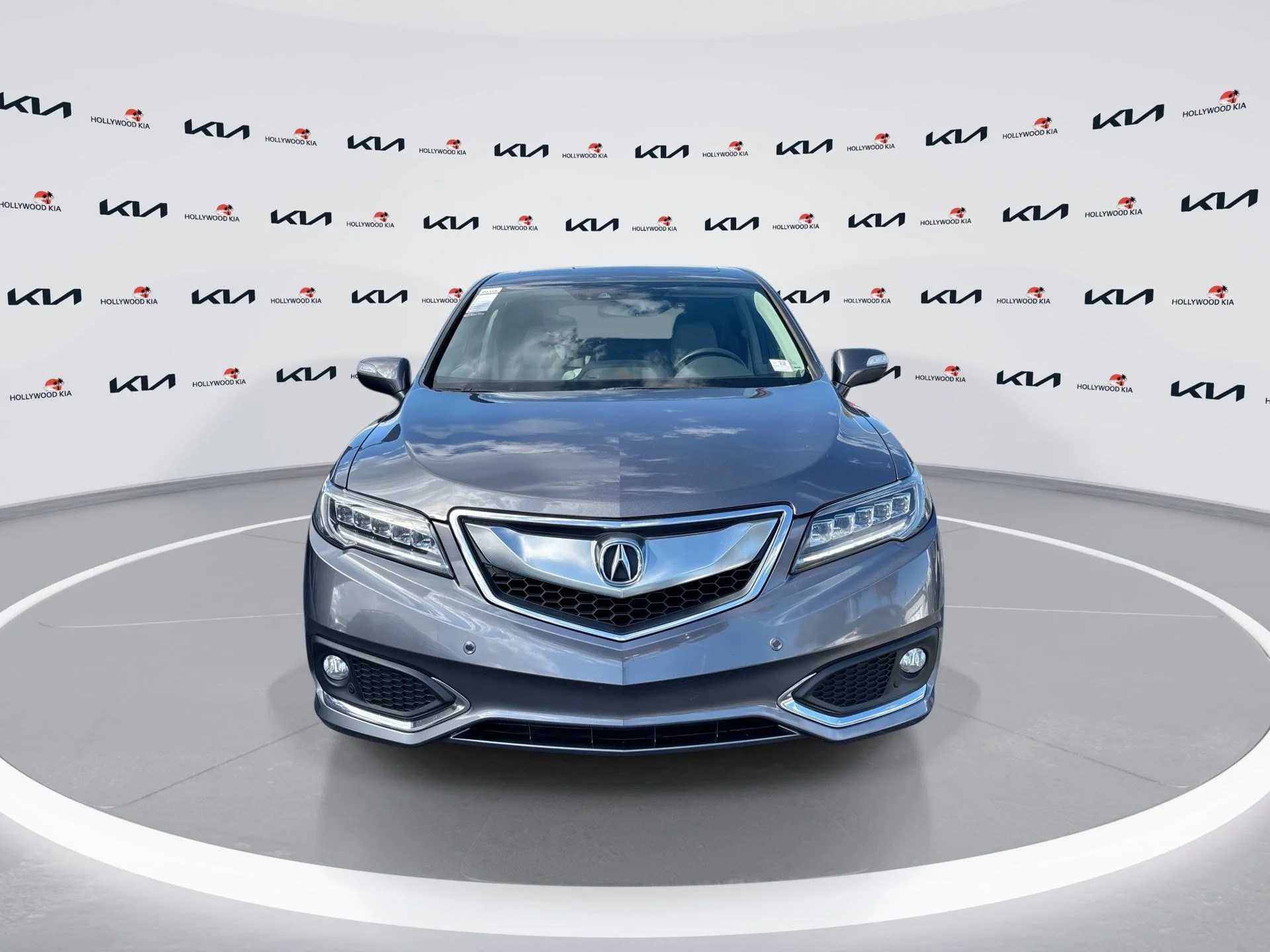 Used 2018 Gray Acura Advance Package image 3