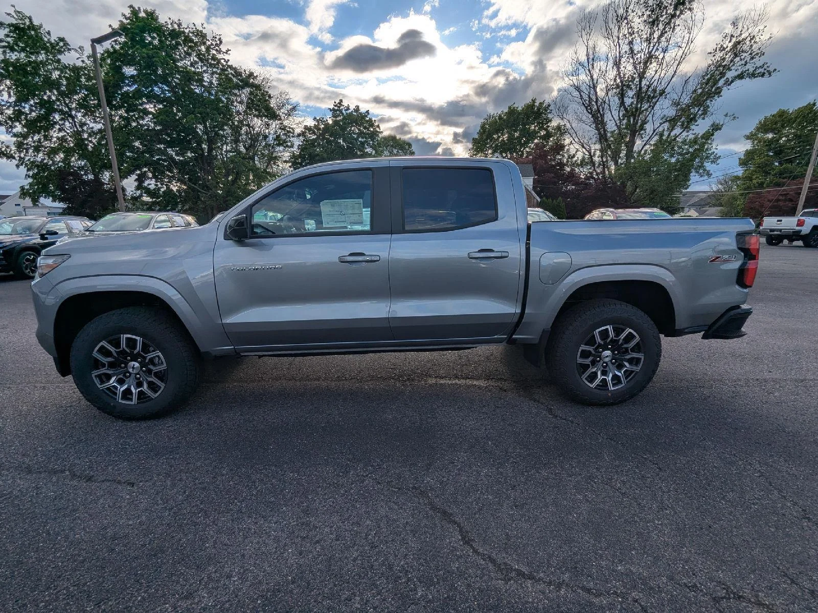 New 2026 Sterling Gray Metallic Chevrolet Z71 image 5
