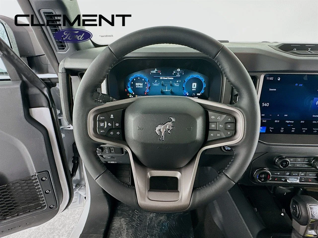 New 2026 Oxford White Ford Badlands® image 14