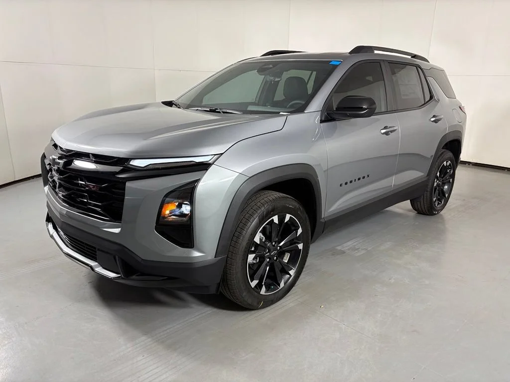 New 2027 Sterling Gray Metallic Chevrolet RS image 5