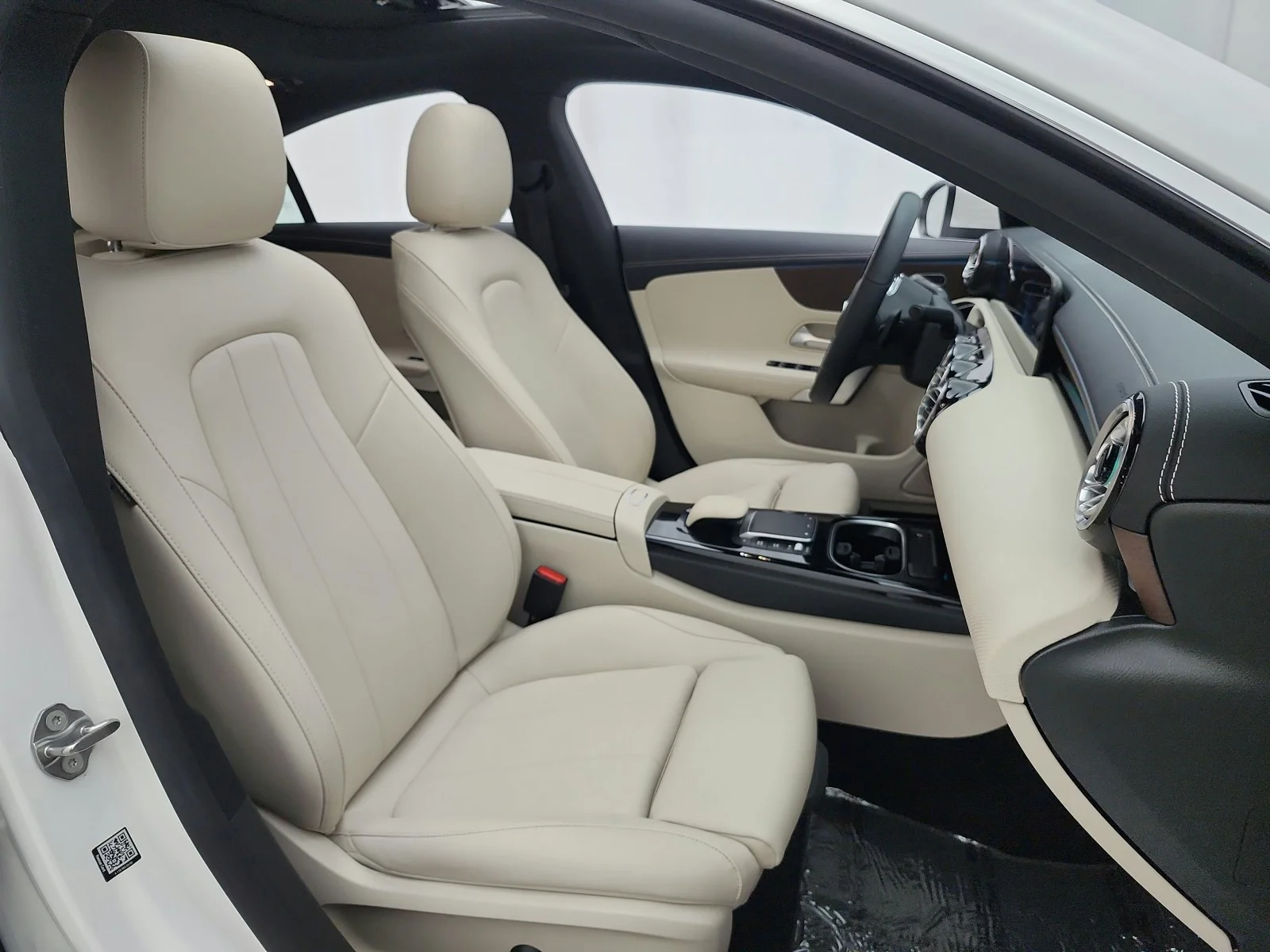 Certified Used 2023 Polar White Mercedes-Benz CLA 250 Coupe image 19