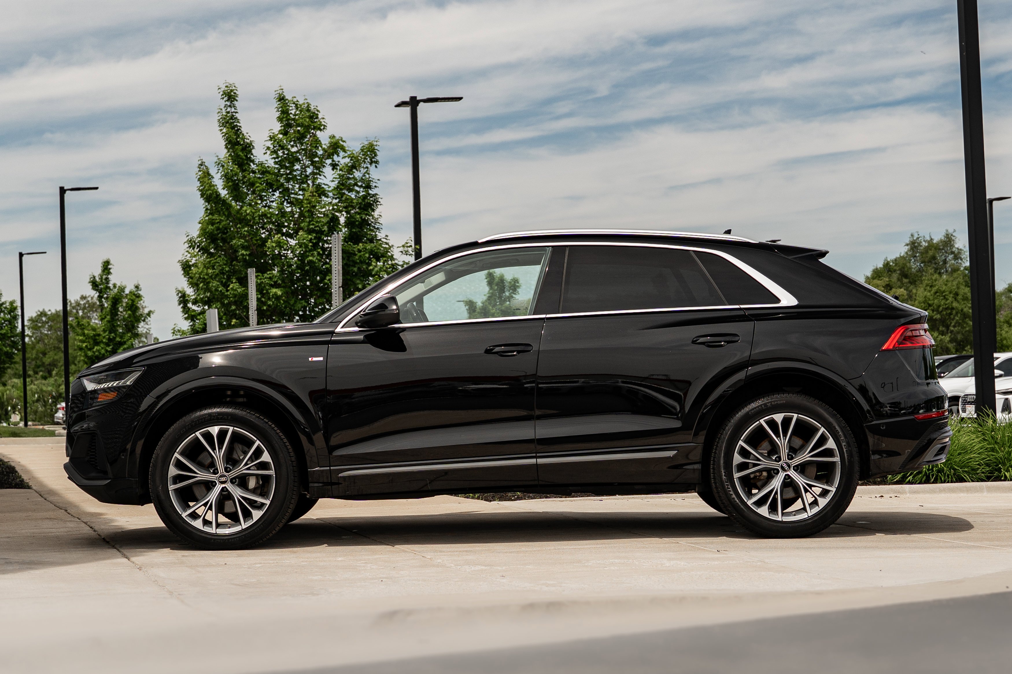 Certified Used 2023 Mythos Black Metallic Audi Premium Plus image 6