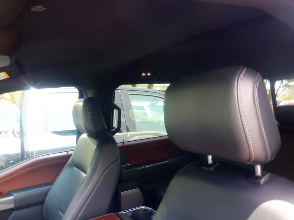 Used 2022 Black Ford Lariat image 11