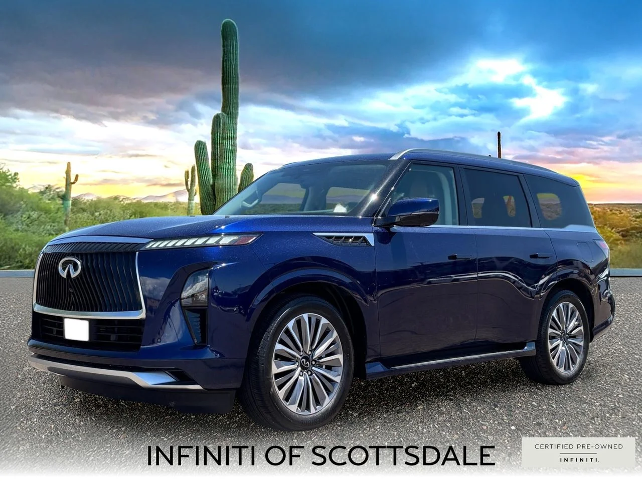 2025 INFINITI QX80 Sensory 4WD's photo