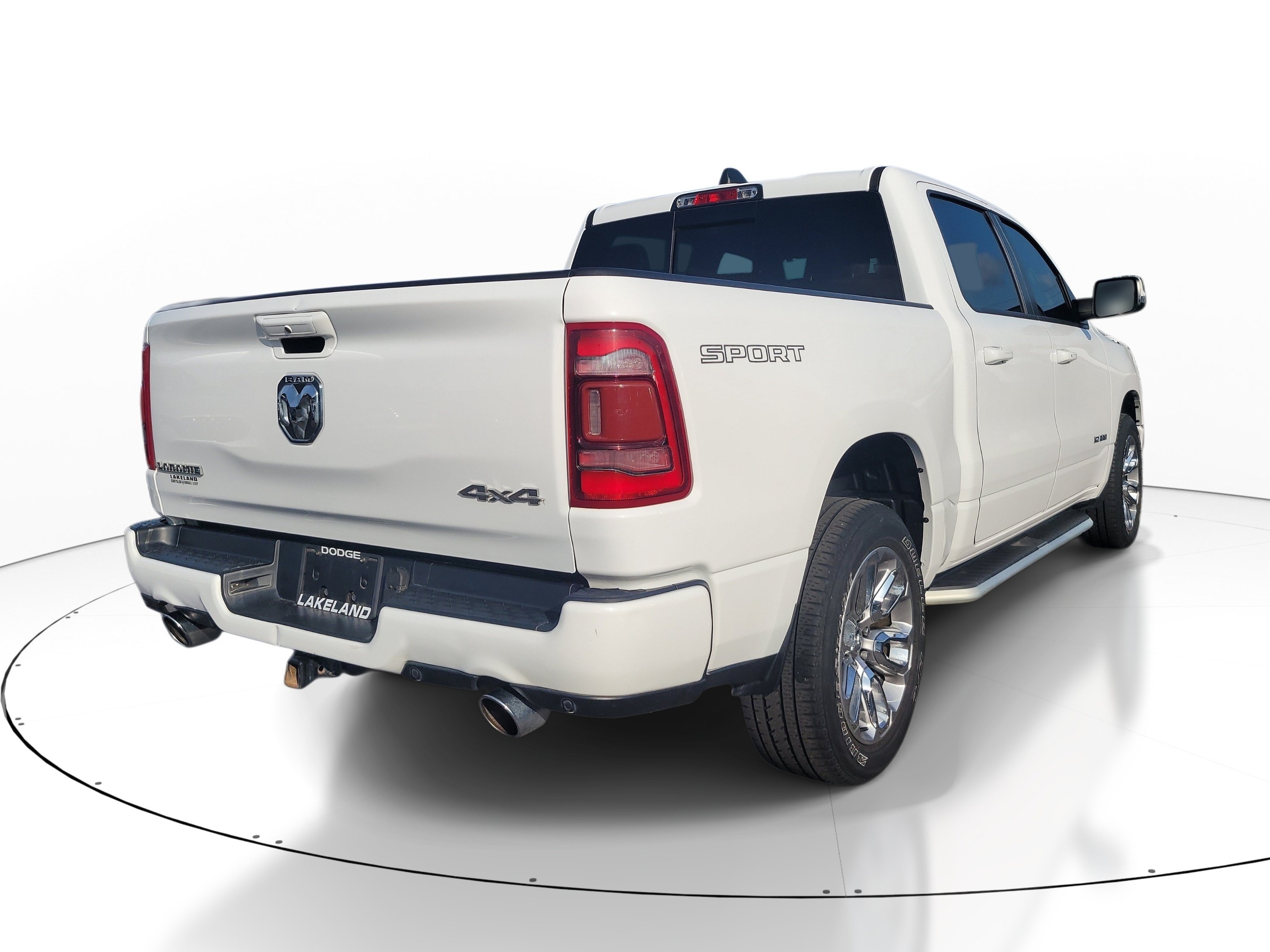 Used 2023 Bright White Clearcoat Ram Laramie image 4