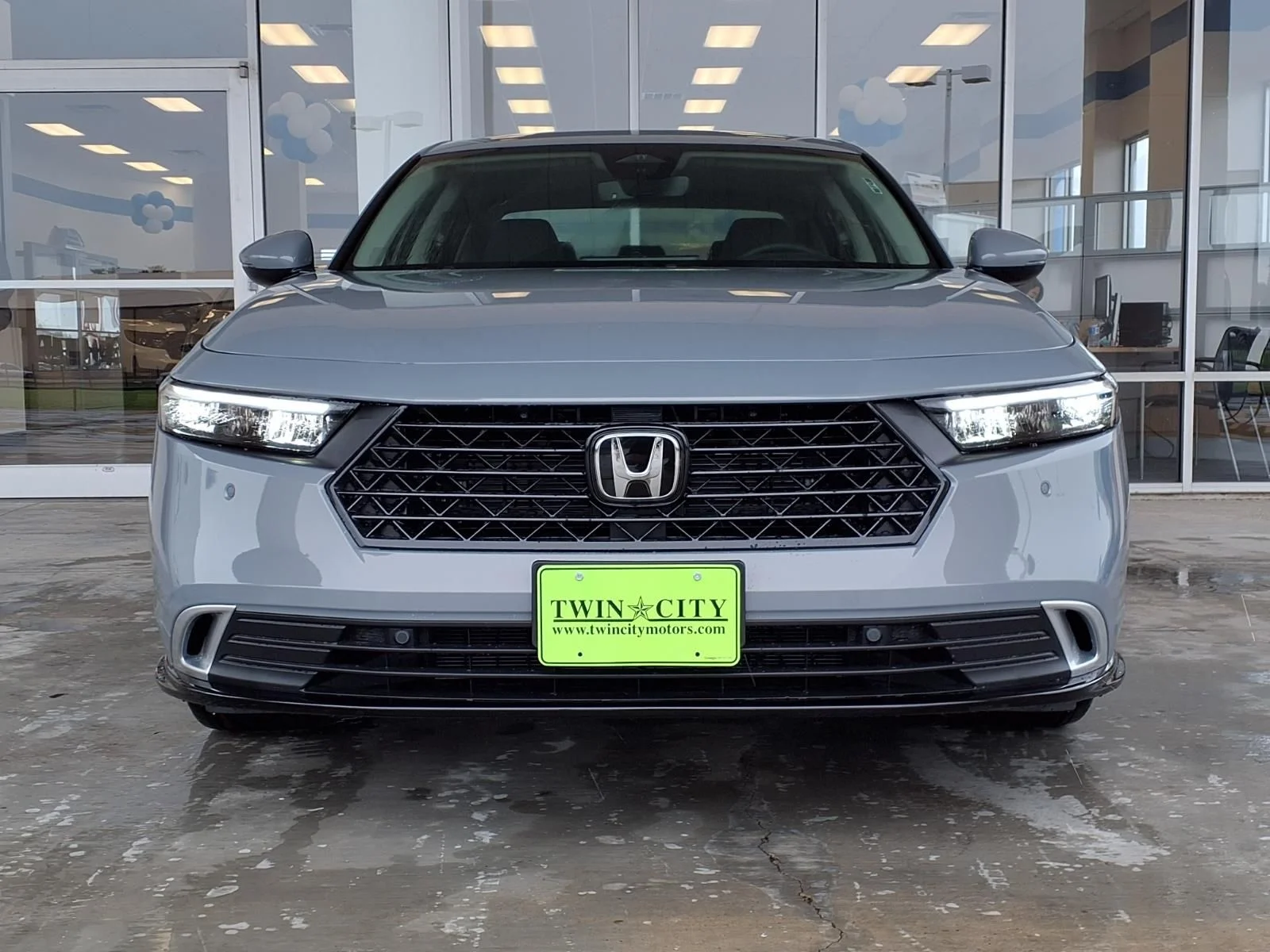 New 2026 Gray Honda Touring image 3