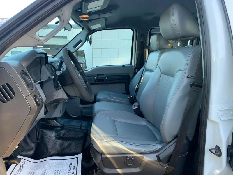 Used 2014 White Ford XL Pickup 4D 8 ft image 18