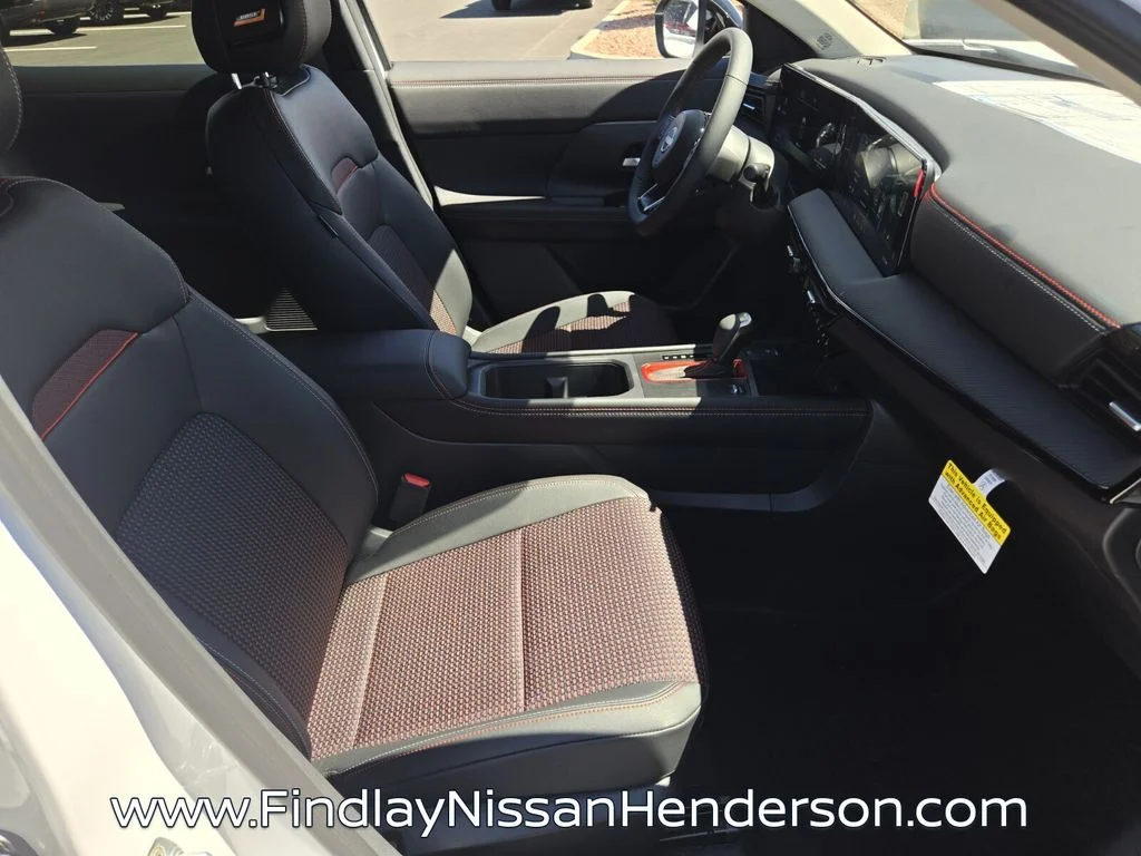 New 2026 White Nissan SR image 17