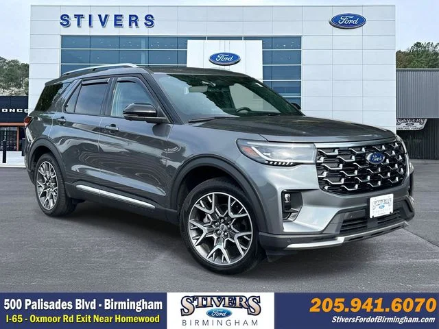 2025 Ford Explorer Platinum
