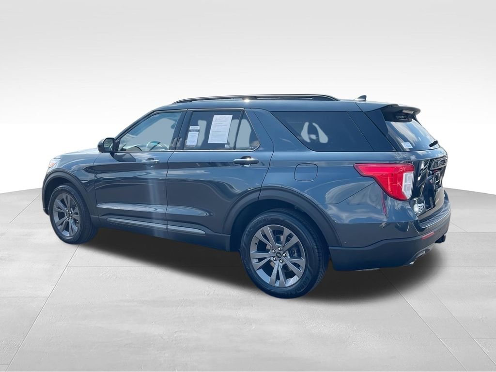 Used 2023 Blue Ford XLT image 6