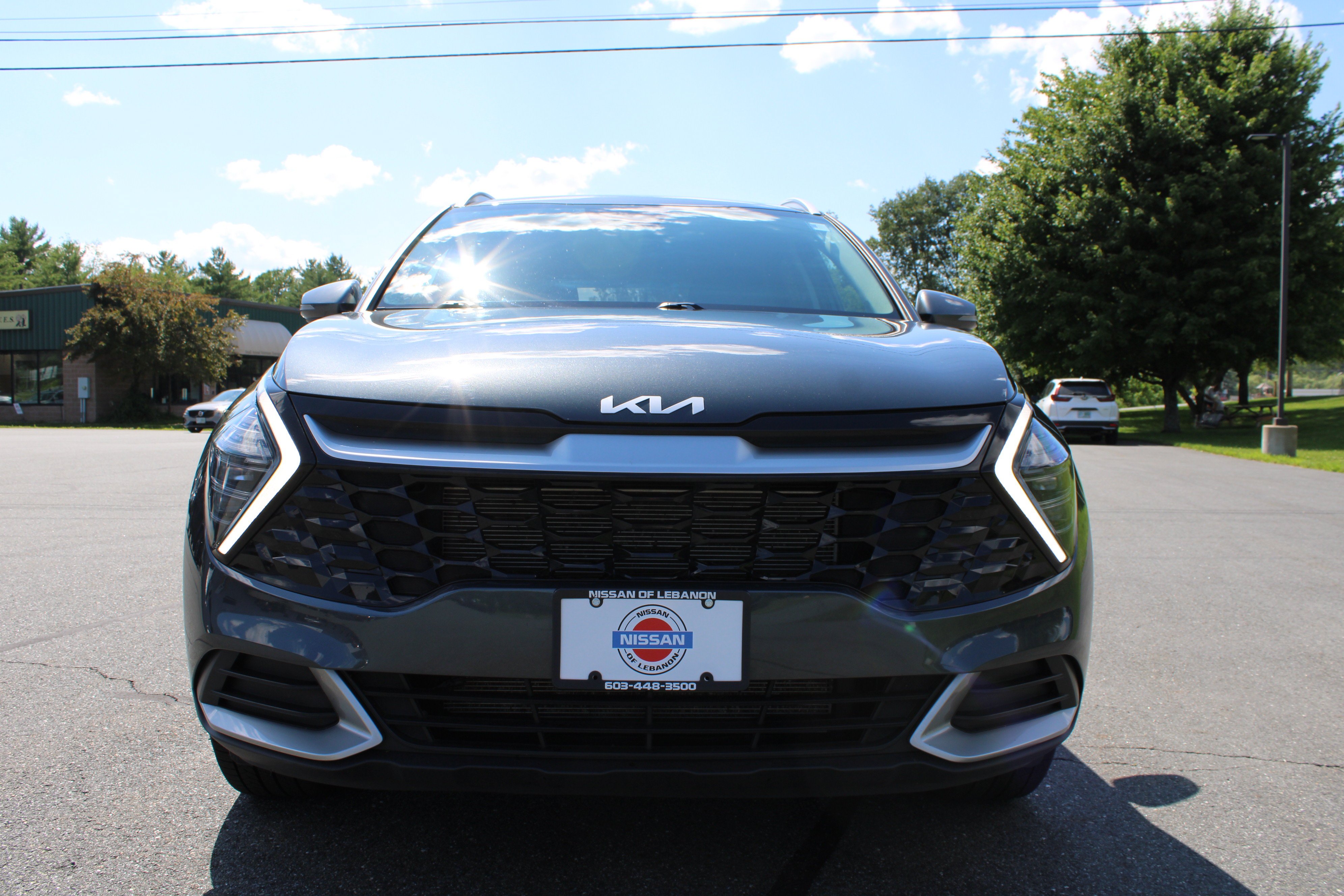 Used 2024 Gravity Gray Kia EX image 14