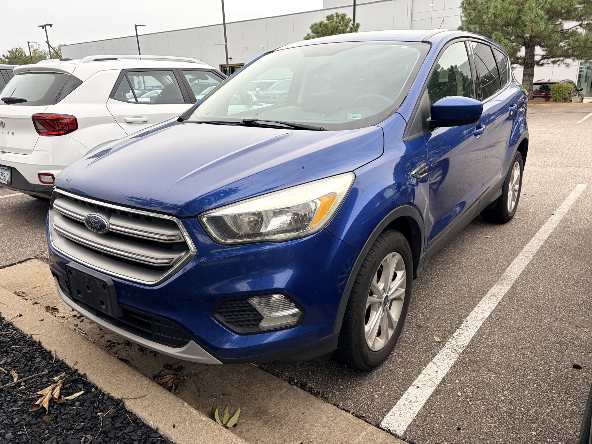 Used 2017 Ruby Red Metallic Tinted Clearcoat Ford SE image 1