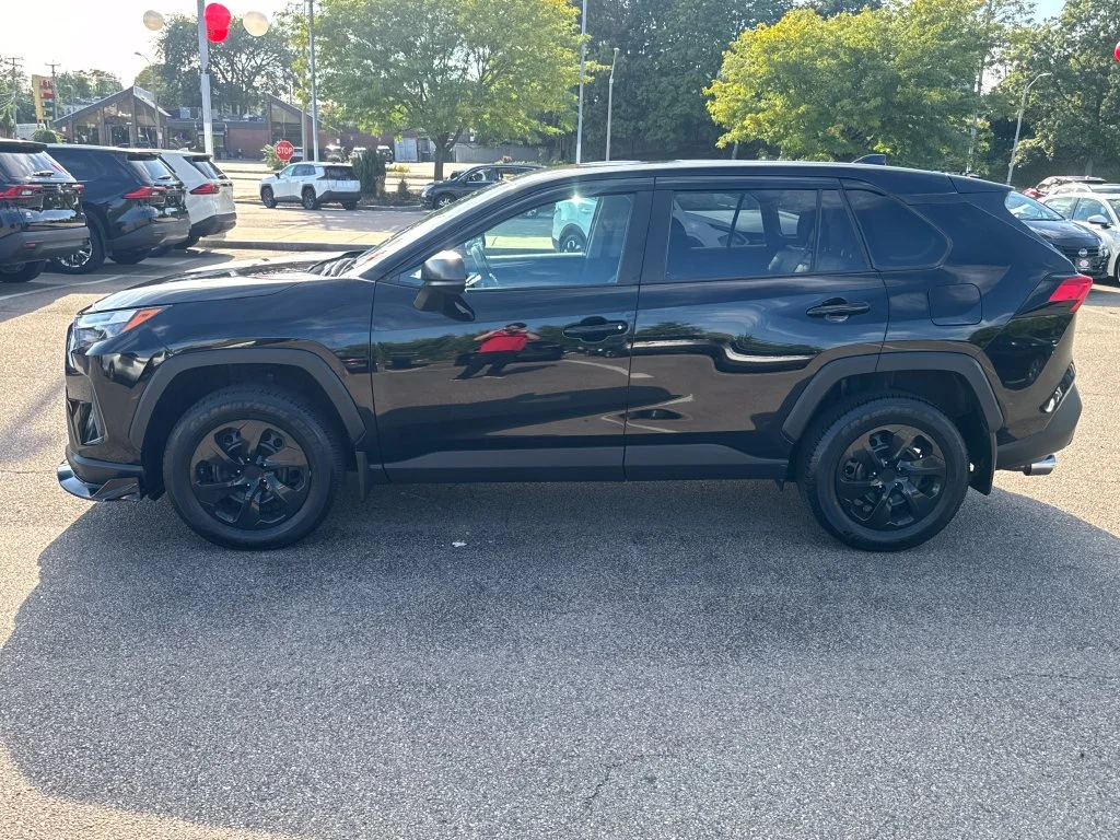 Used 2025 Black Toyota LE image 4
