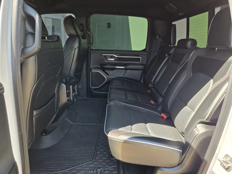 Used 2020 Ivory White RAM LARAMIE 4X2 CREW CAB 5