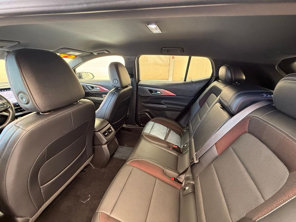 Used 2024 Sterling Gray Metallic Chevrolet RS image 21