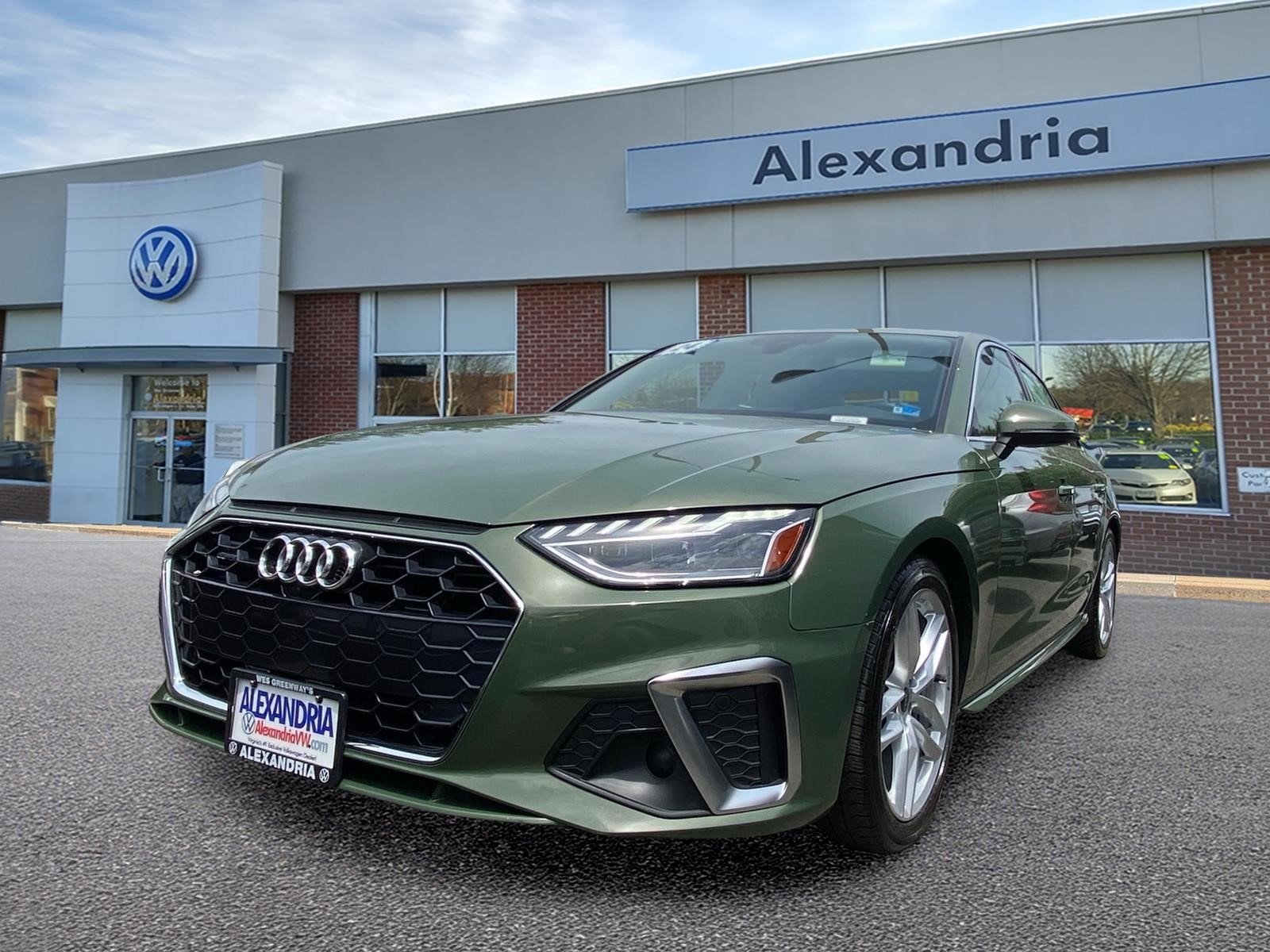 2024 Audi A4 45 TFSI Premium Plus quattro S tronic's photo