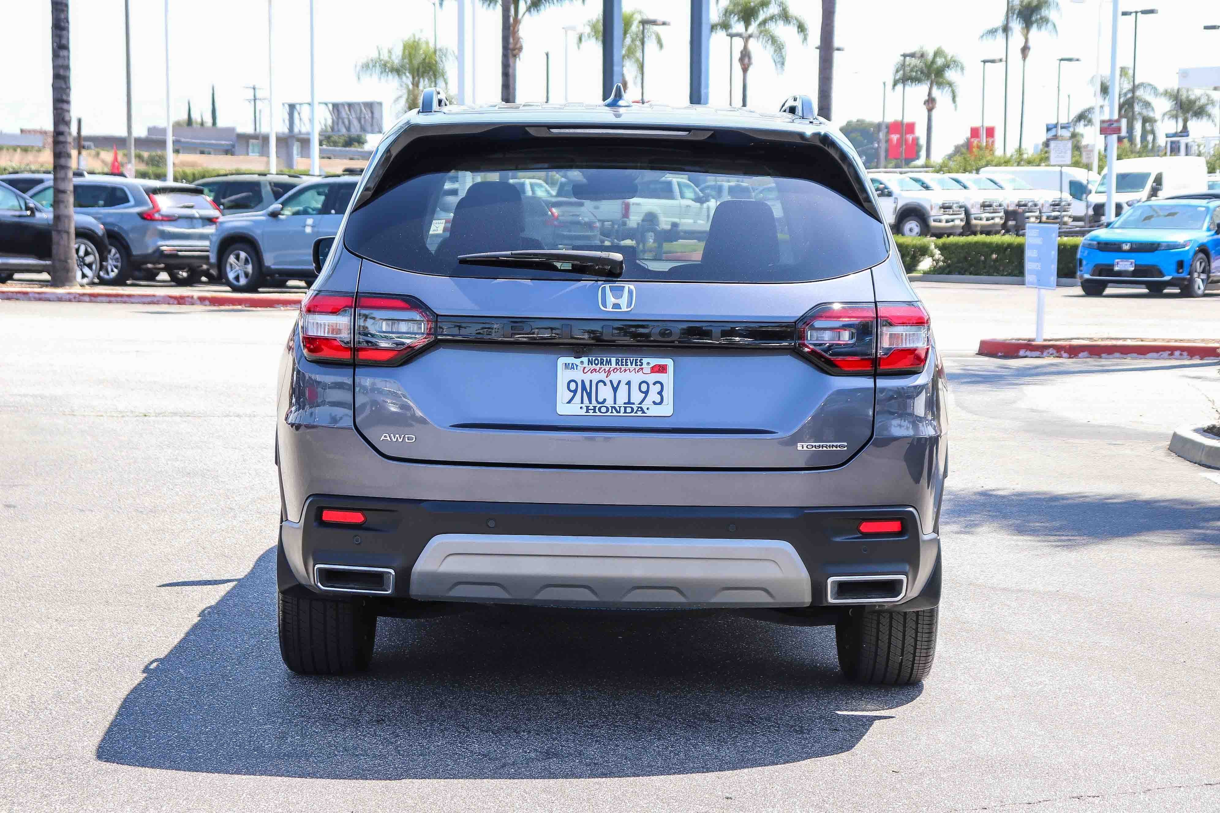 2025 Honda Pilot Touring - Photo 49