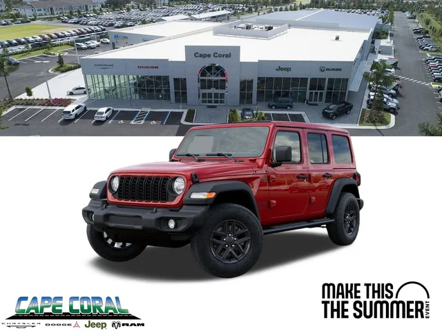 2026 Jeep Wrangler Sport S