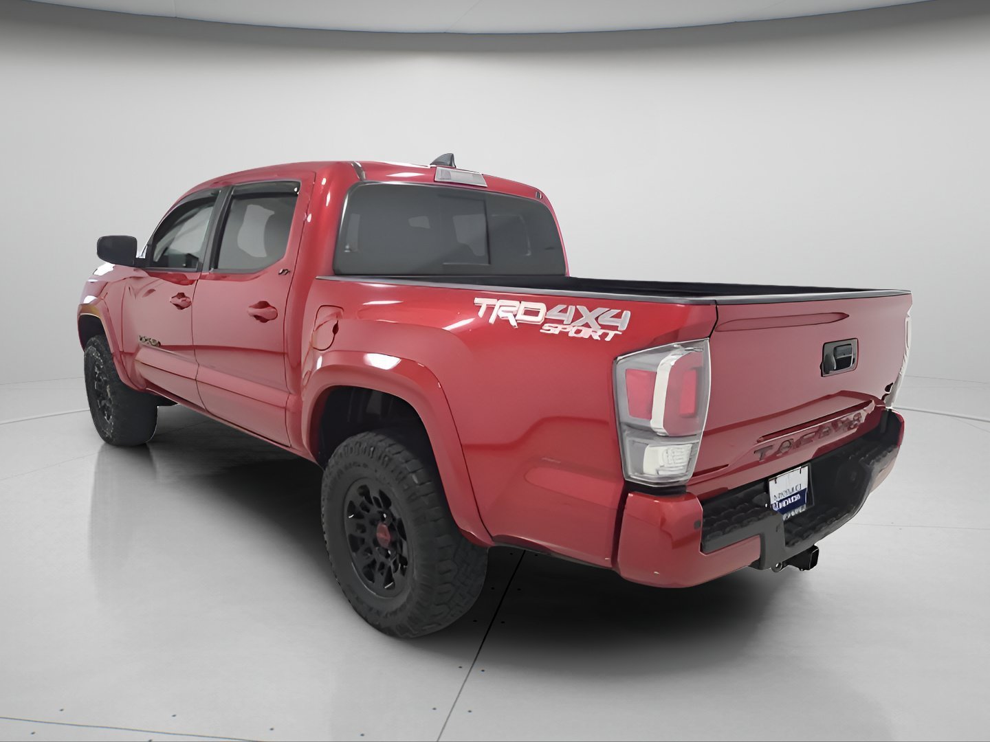 Used 2023 Barcelona Red Metallic Toyota TRD Pro image 4