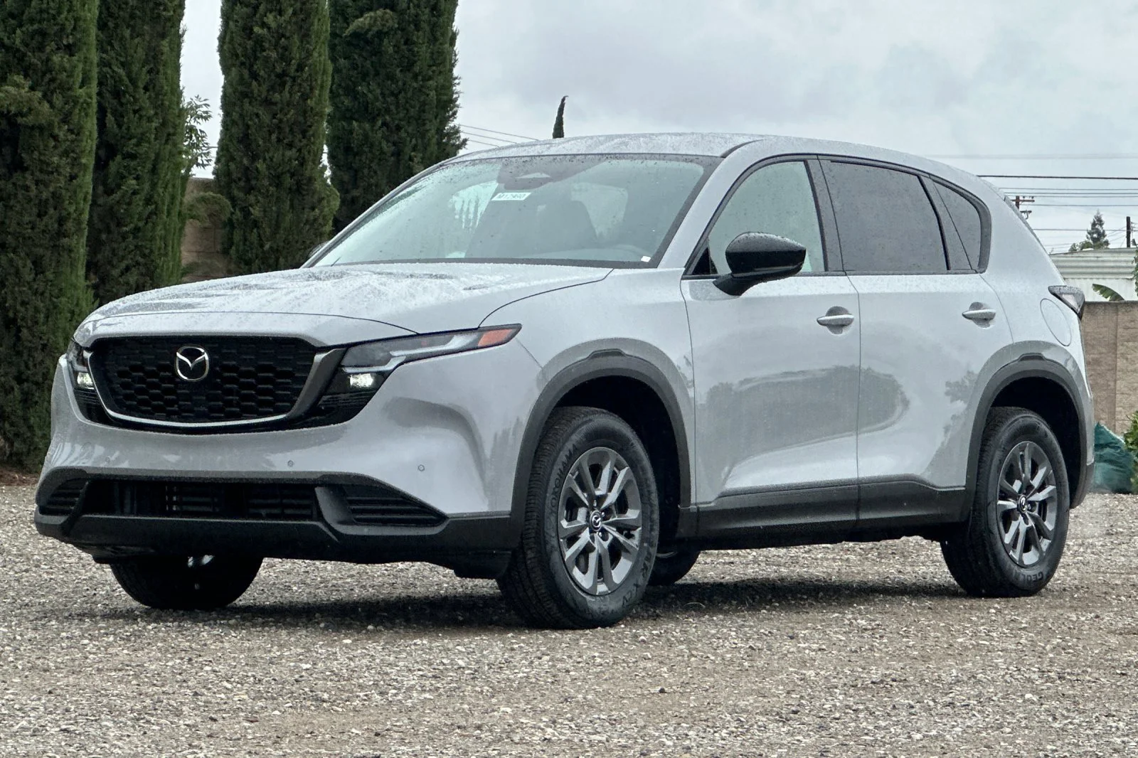 New 2026 Aero Gray Metallic Mazda 2.5 S Select AWD image 8
