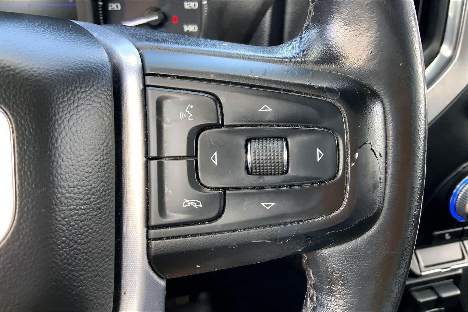 Used 2021 Quicksilver Metallic GMC SLT image 24