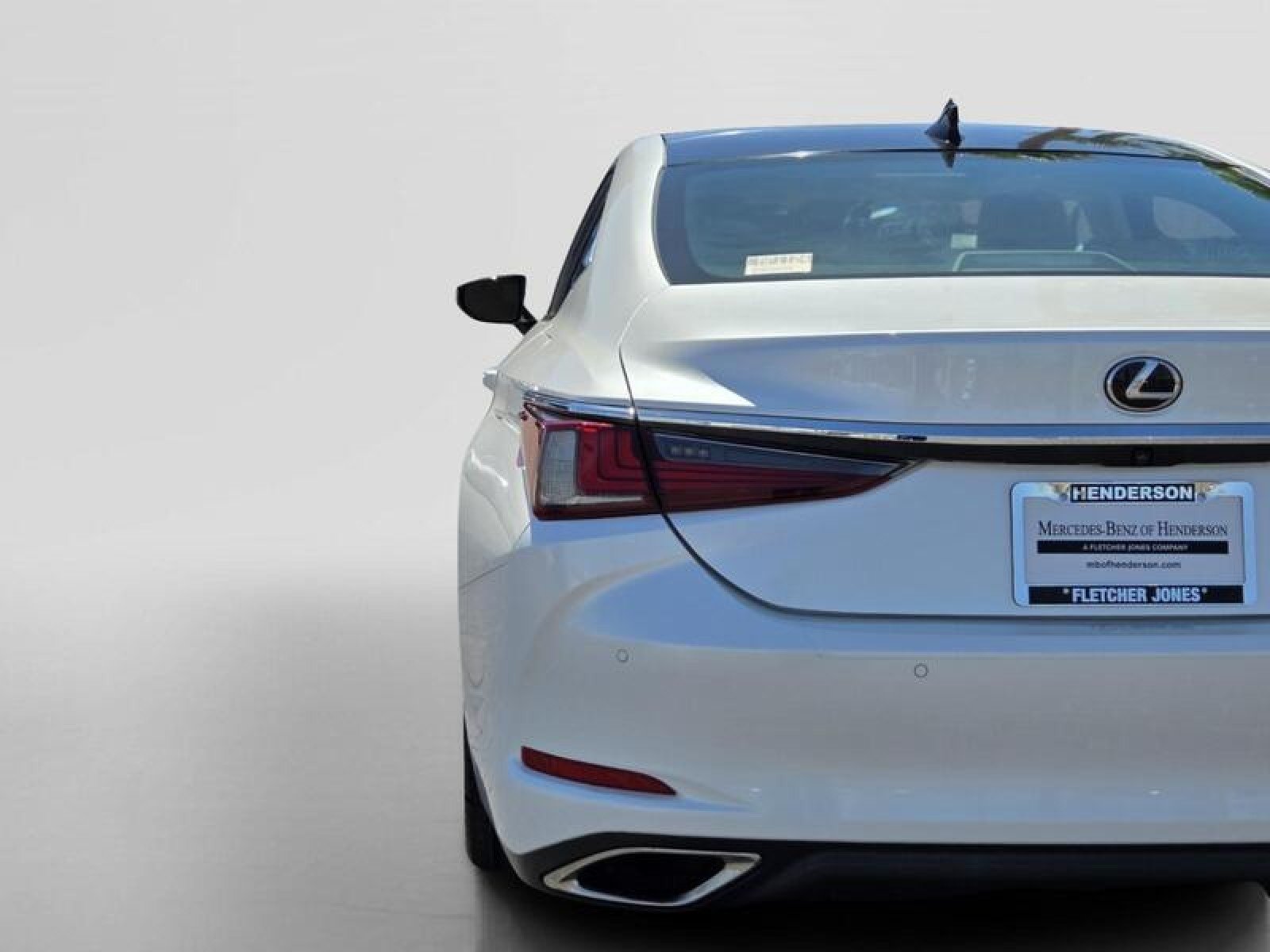 Used 2019 WHITE Lexus ES 350 image 11